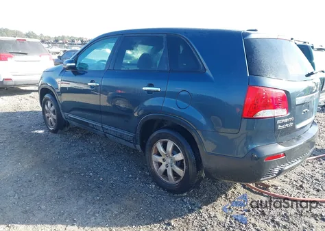 2011 Kia Sorento Lx from USA, damaged, VIN 5XYKT3A16BG166061